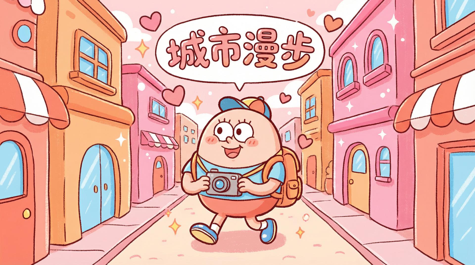四虎视频教程城市漫步