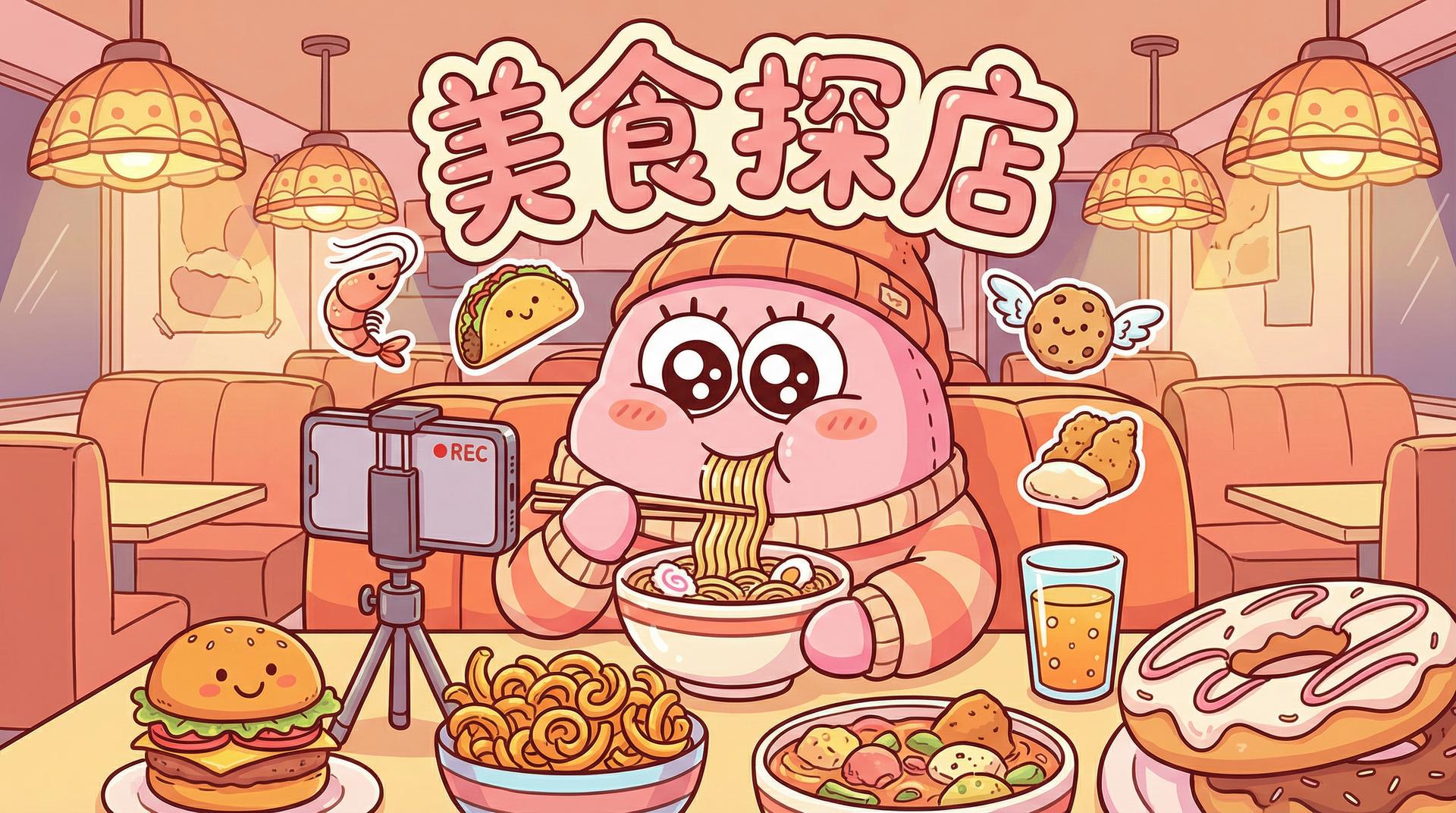四虎美食探店视频